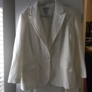 White Blazer
